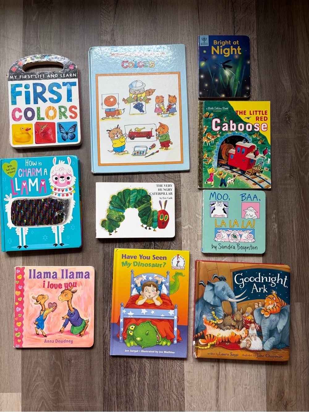 Toddler Board Books